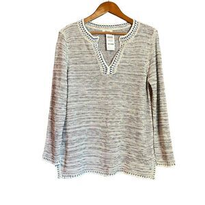 NWT! Style & co long sleeve knitted sweater